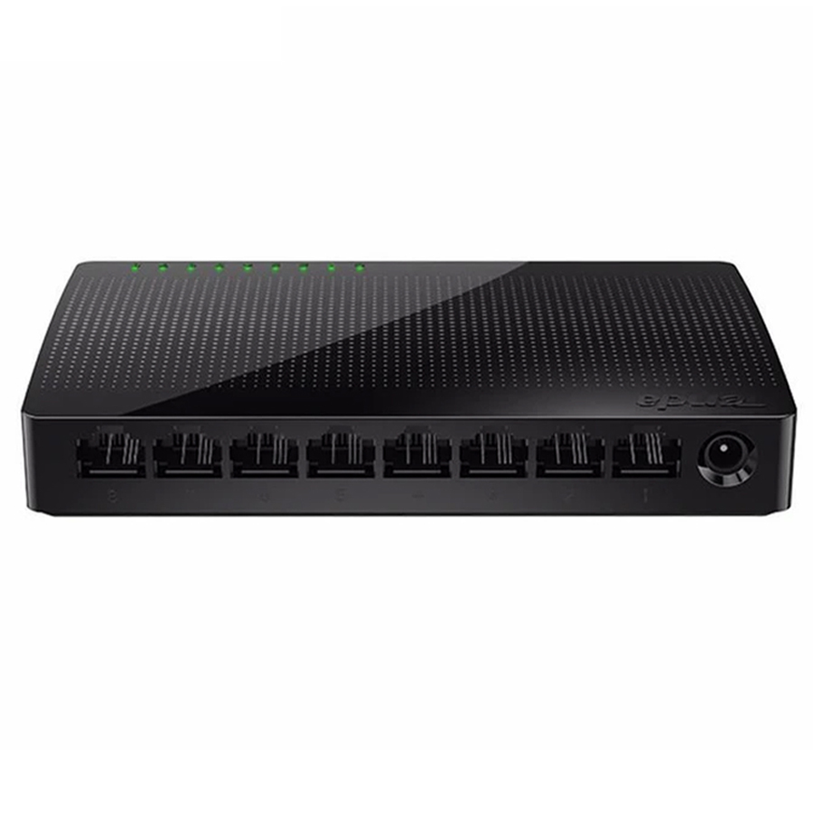 Tenda SG108 8 Port Gigabit Unmanaged Switch سوييچ 8 پورت گیگابیت تندا
