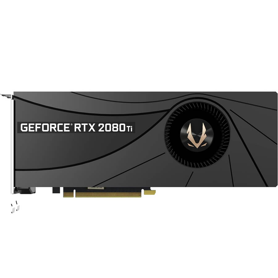 کارت گرافیک زوتاک مدل GeForce RTX 2080 Ti Blower 11GB GDDR6