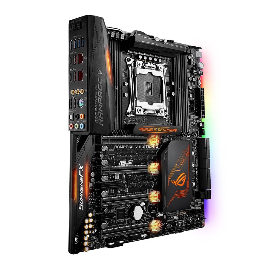 مادربرد گیمینگ ایسوس مدل ROG RAMPAGE V EDITION 10