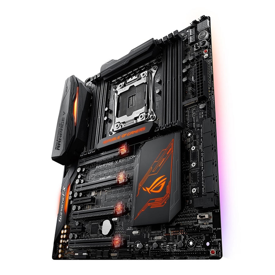 مادربرد گیمینگ ایسوس مدل ROG RAMPAGE V EDITION 10