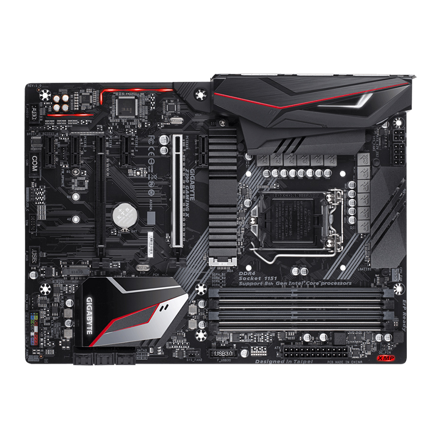 مادربرد گیمینگ گیگابایت مدل Z390 GAMING X