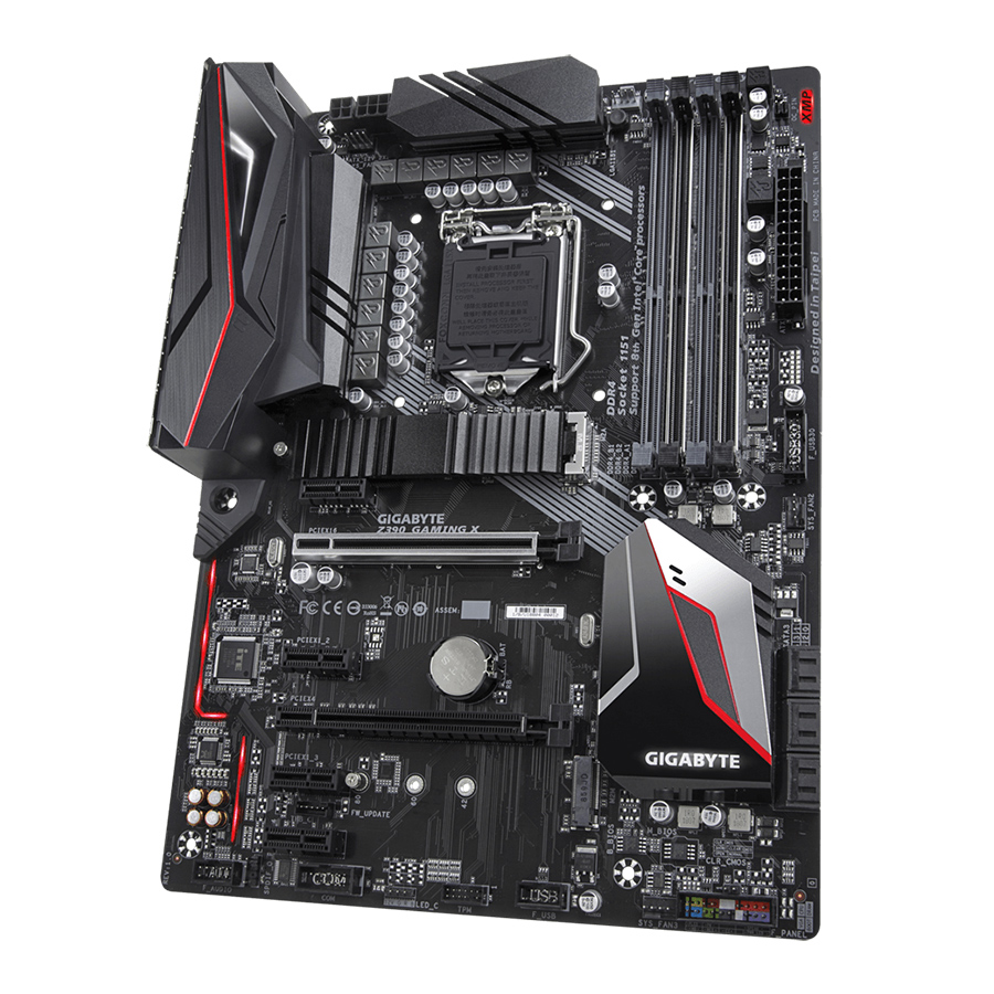 مادربرد گیمینگ گیگابایت مدل Z390 GAMING X