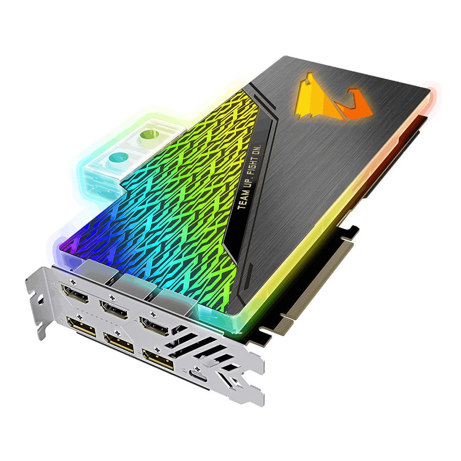 کارت گرافیک گیگابایت مدل AORUS RTX 2080 Ti XTREME