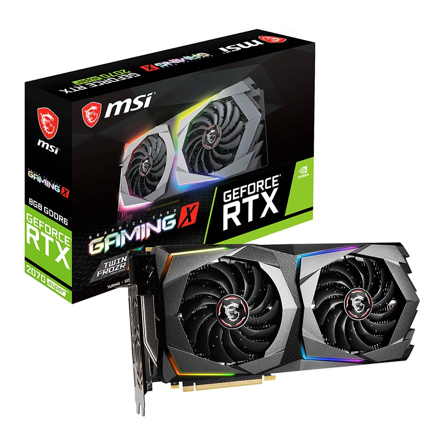 کارت گرافیک ام اس آی مدل RTX 2070 SUPER GAMING X