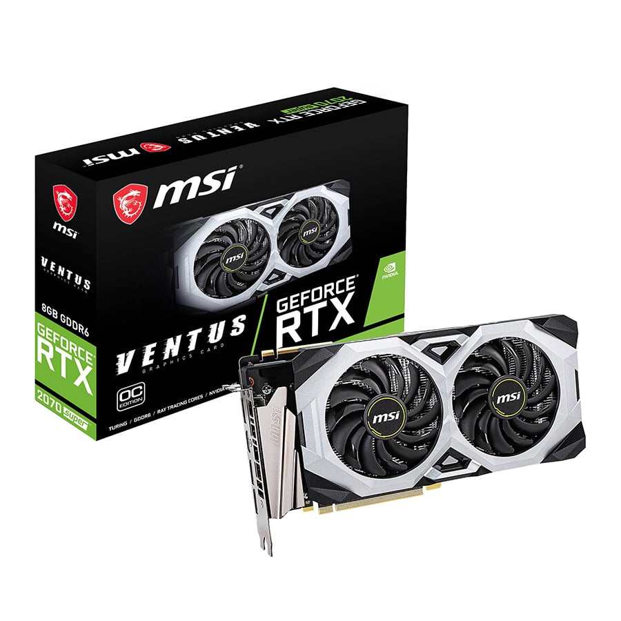 کارت گرافیک ام اس آی مدل RTX 2070 SUPER VENTUS OC