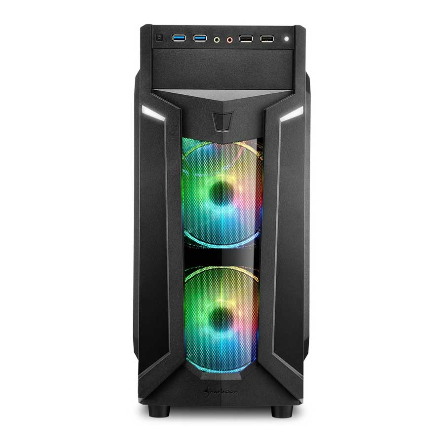 کیس شارکن مدل VG6-W RGB