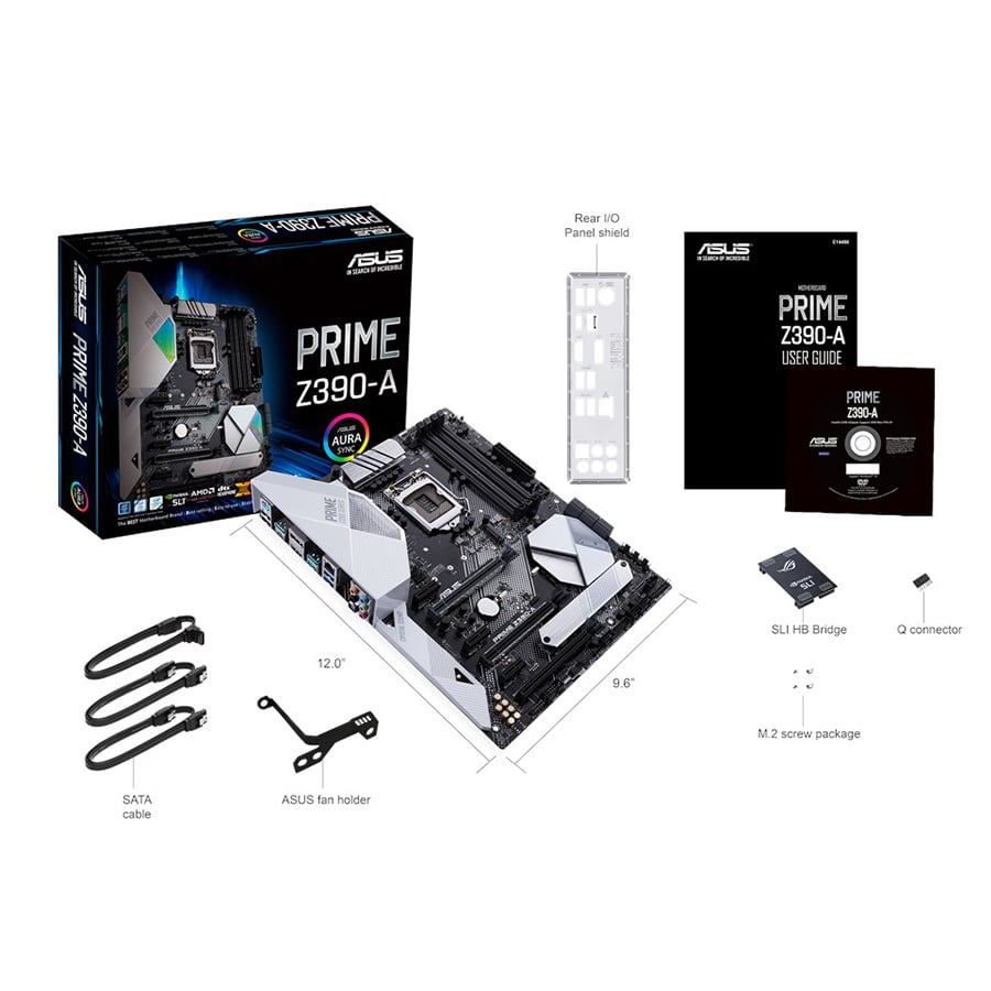 مادربرد ایسوس مدل PRIME Z390-A