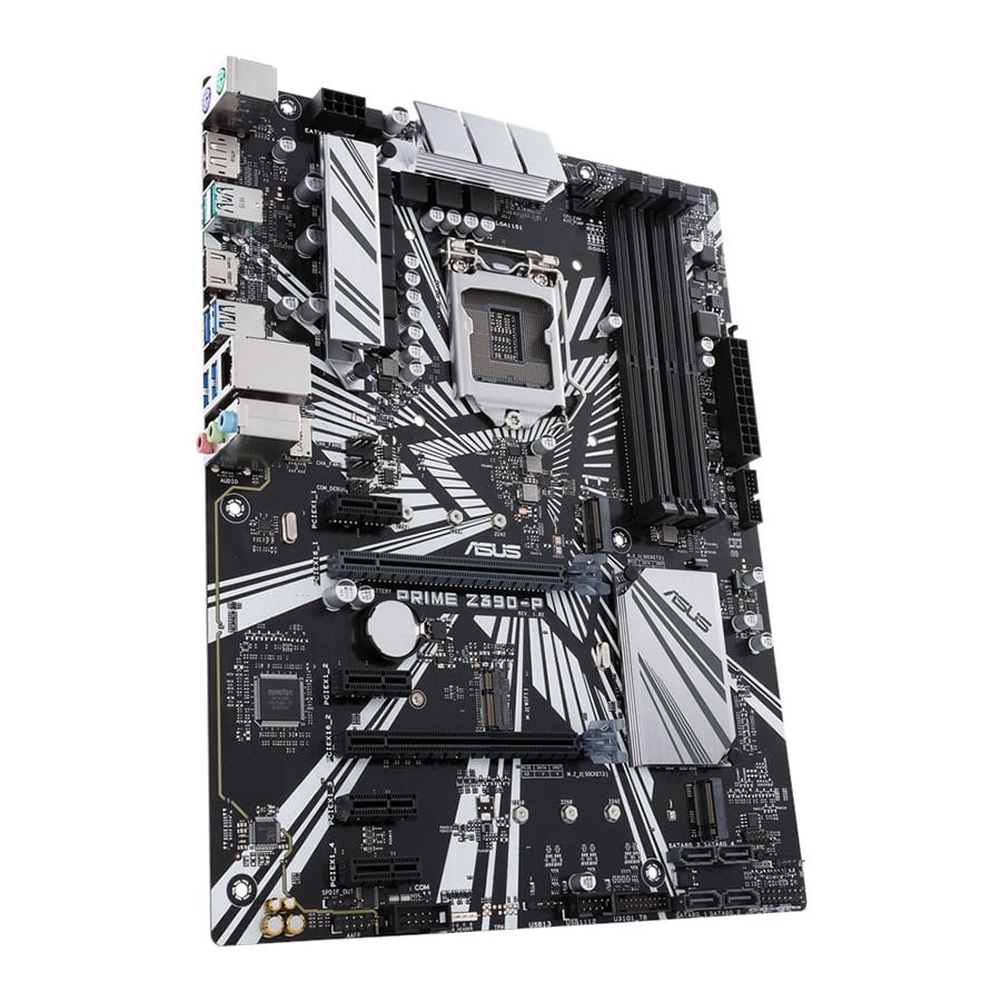 مادربرد ایسوس مدل PRIME Z390-P