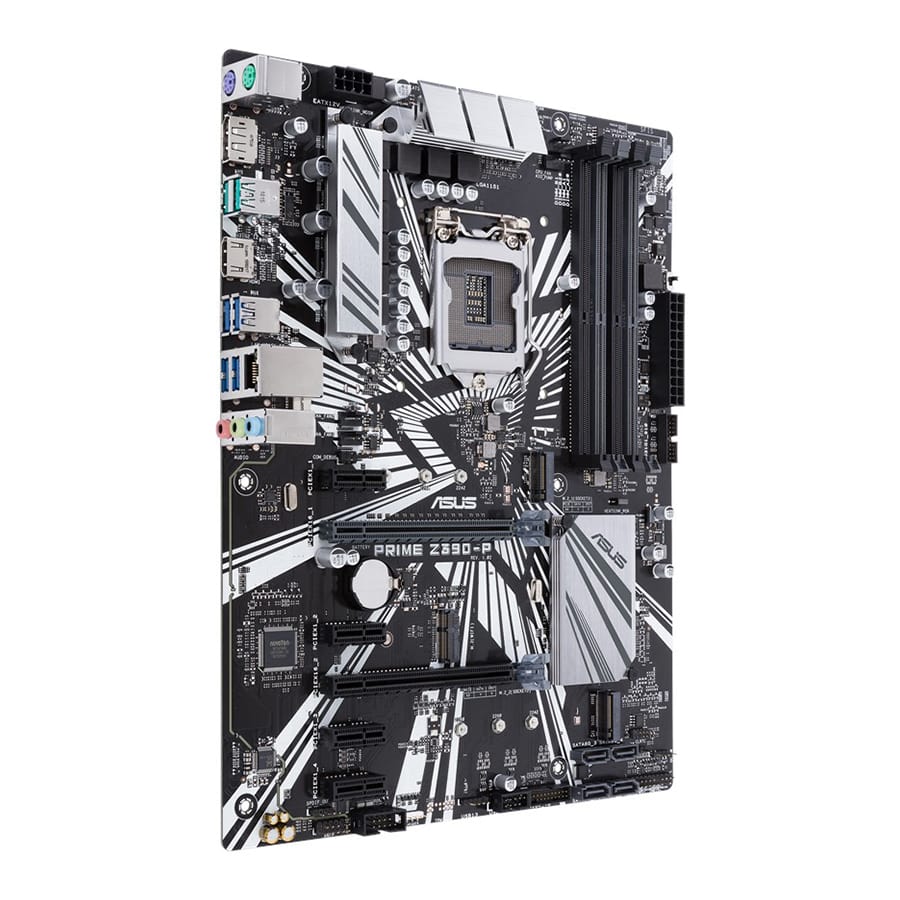 مادربرد ایسوس مدل PRIME Z390-P