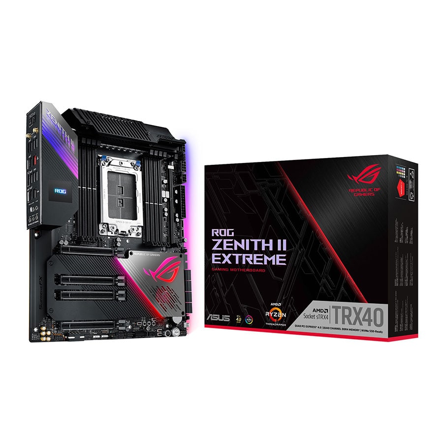 مادربرد ایسوس مدل ROG Zenith II Extreme Aura Lighting