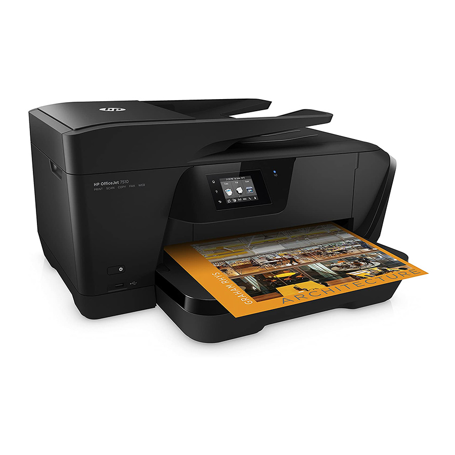 پرینتر رنگی اچ پی مدل OfficeJet 7510 Wide Format