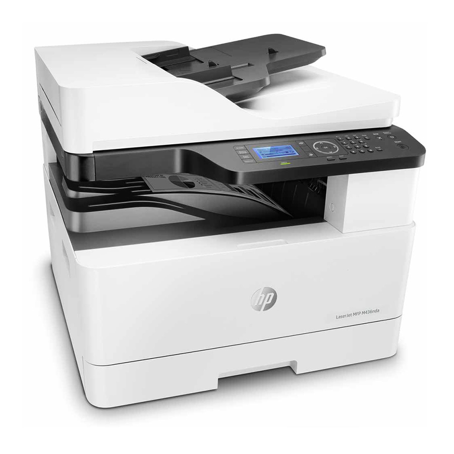 پرینتر سیاه و سفید اچ پی مدل LaserJet Pro MFP M436dn