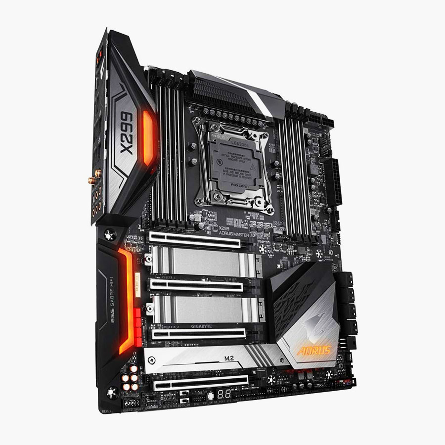 مادربرد گیگابایت مدل X299 AORUS MASTER