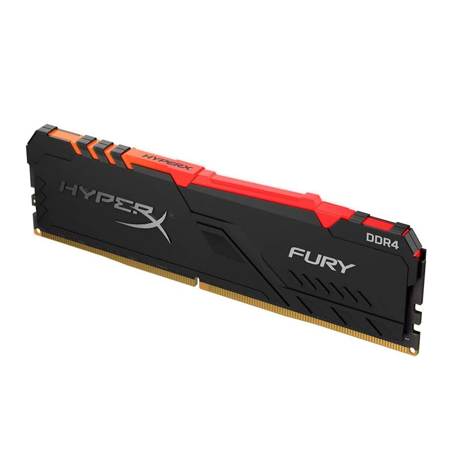 رم کینگستون HyperX FURY RGB 16GB 2666MHz CL16