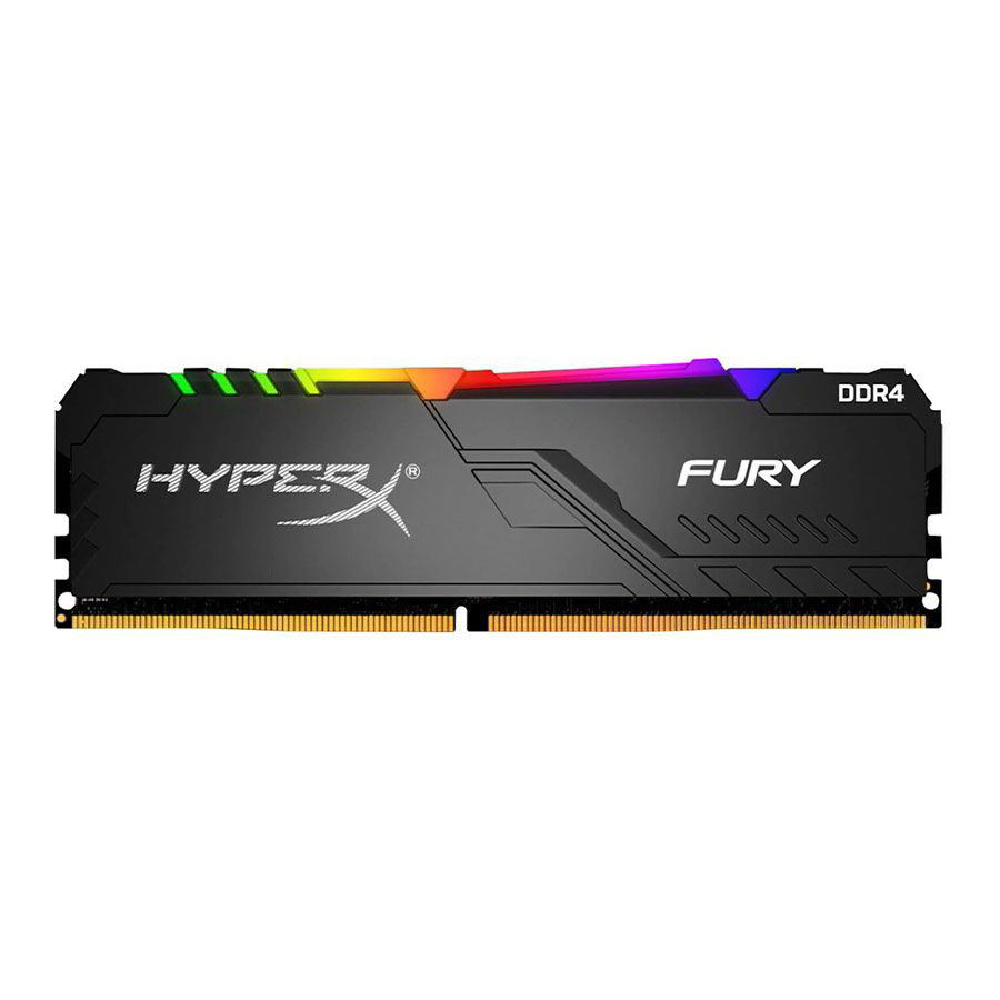 رم کینگستون HyperX FURY RGB 16GB 2666MHz CL16