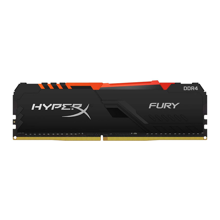 رم کینگستون HyperX FURY RGB 32GB 16GBx2 3200MHz CL16