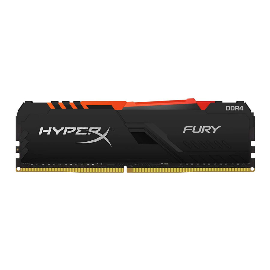 رم کینگستون مدل HyperX FURY RGB 32GB 2400MHz CL15