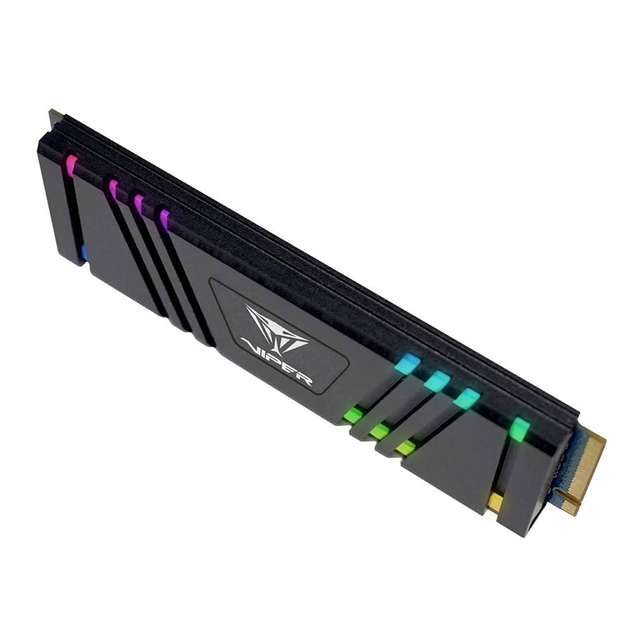 اس اس دی 1 ترابایت پاتریوت مدل VIPER VPR100 RGB M.2 2280 PCIe