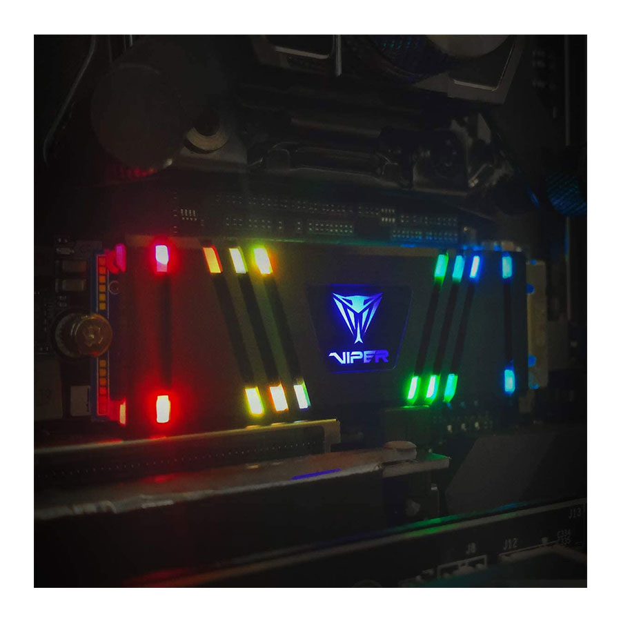 اس اس دی 1 ترابایت پاتریوت مدل VIPER VPR100 RGB M.2 2280 PCIe