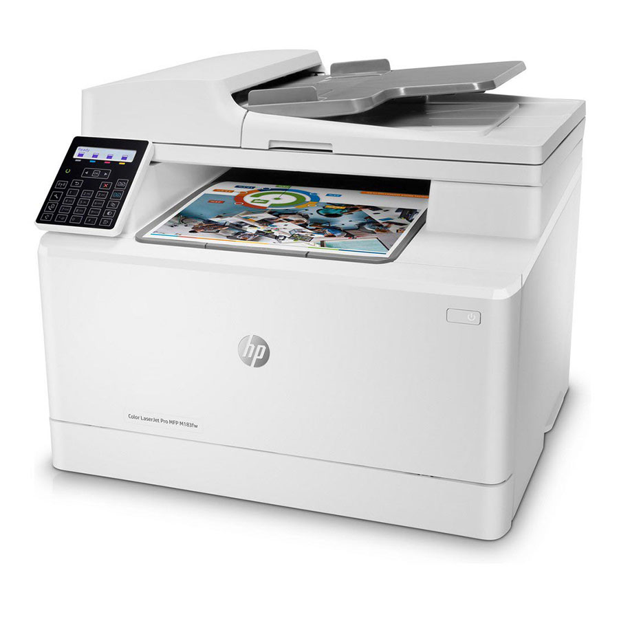 پرینتر رنگی اچ پی مدل LaserJet Pro MFP M183fw