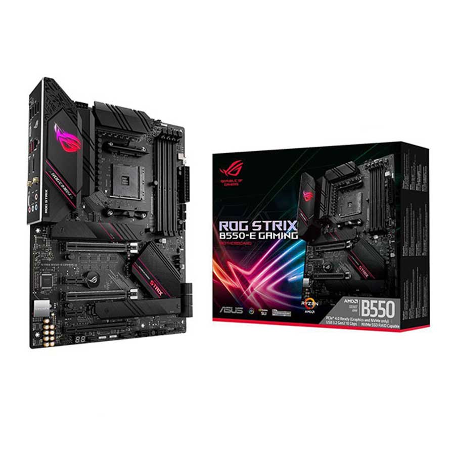 مادربرد ایسوس مدل ROG STRIX B550-E GAMING