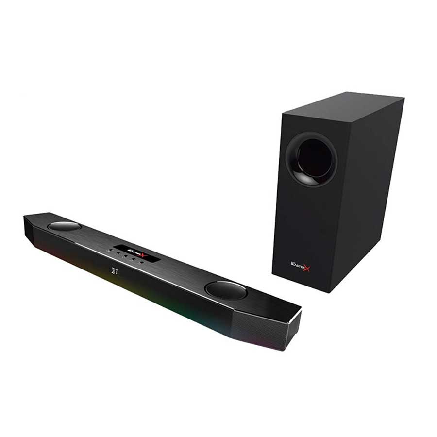 ساندبار بلوتوث کریتیو مدل Sound Blasterx Katana