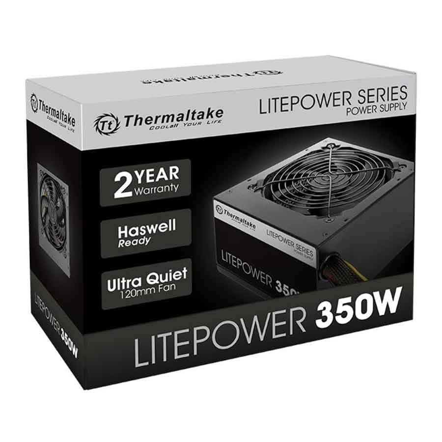 پاور کامپیوتر 350 وات ترمالتیک مدل Litepower