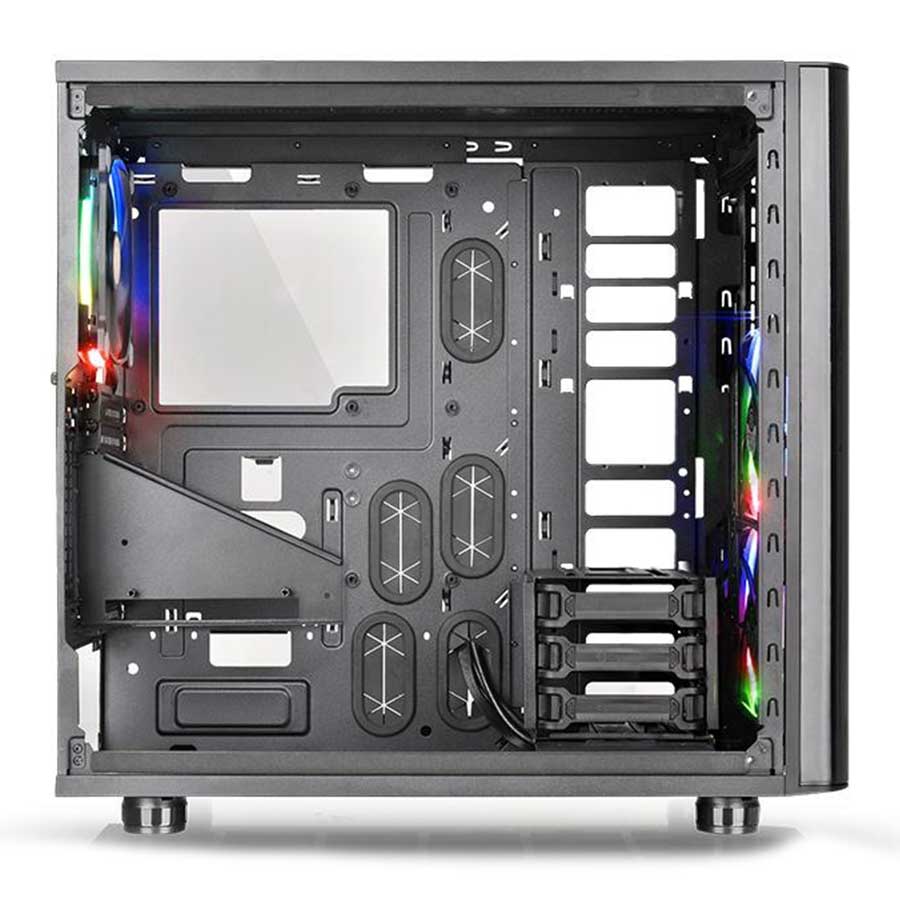 کیس کامپیوتر ترمالتیک مدل View 31 Tempered Glass RGB Edition