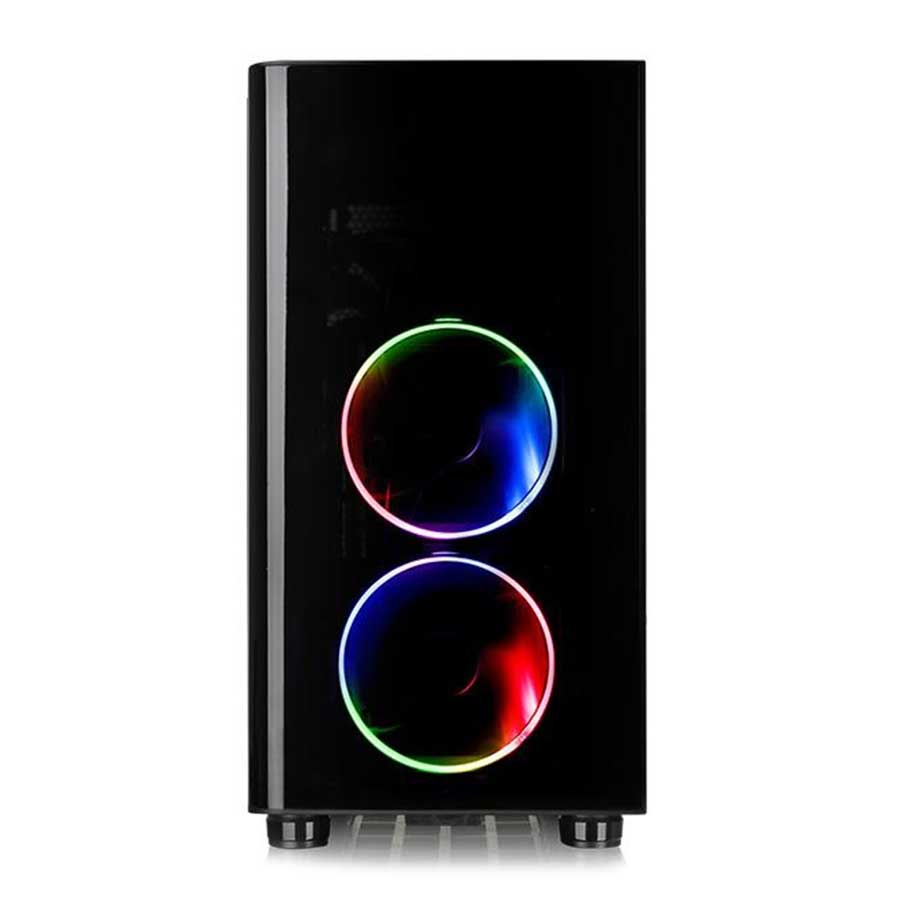 کیس کامپیوتر ترمالتیک مدل View 31 Tempered Glass RGB Edition