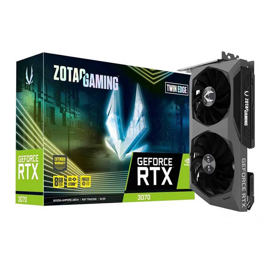 کارت گرافیک زوتاک مدل GAMING GeForce RTX3070 Twin Edge