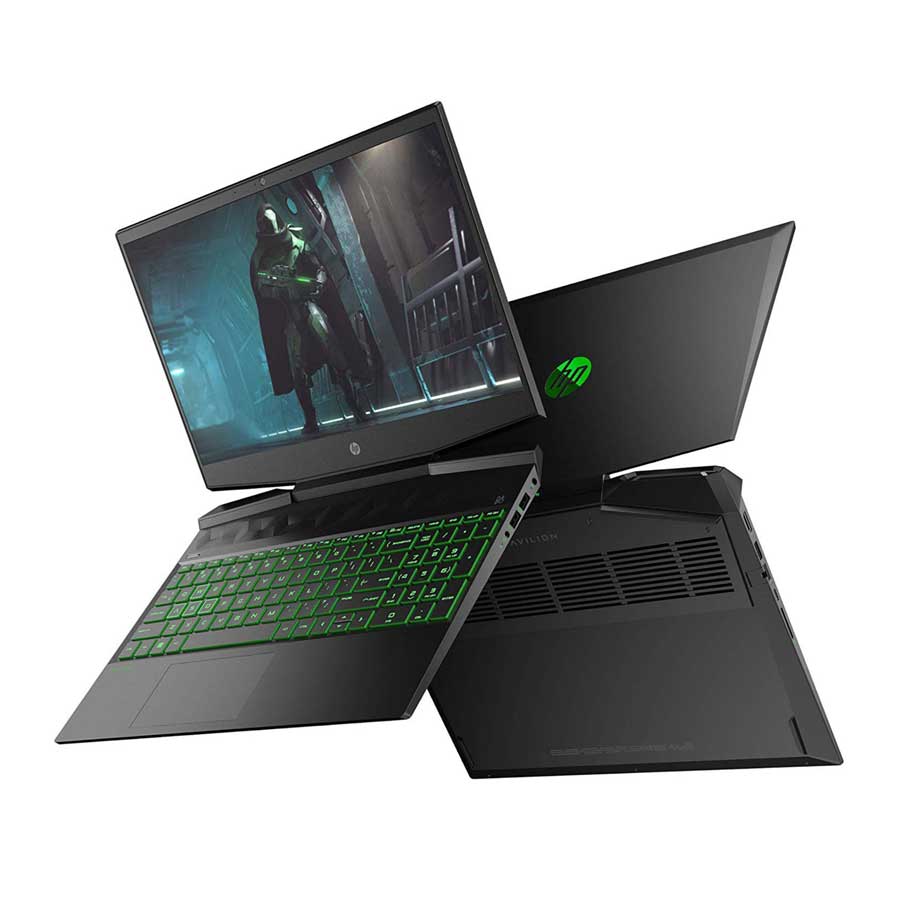 لپ تاپ 15.6 اینچ اچ پی مدل Pavilion Gaming 15 DK 1095 i7 32GB RAM