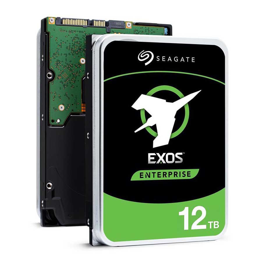 هارد اینترنال 12 ترابایت سیگیت مدل Exos X16 ST12000NM001G