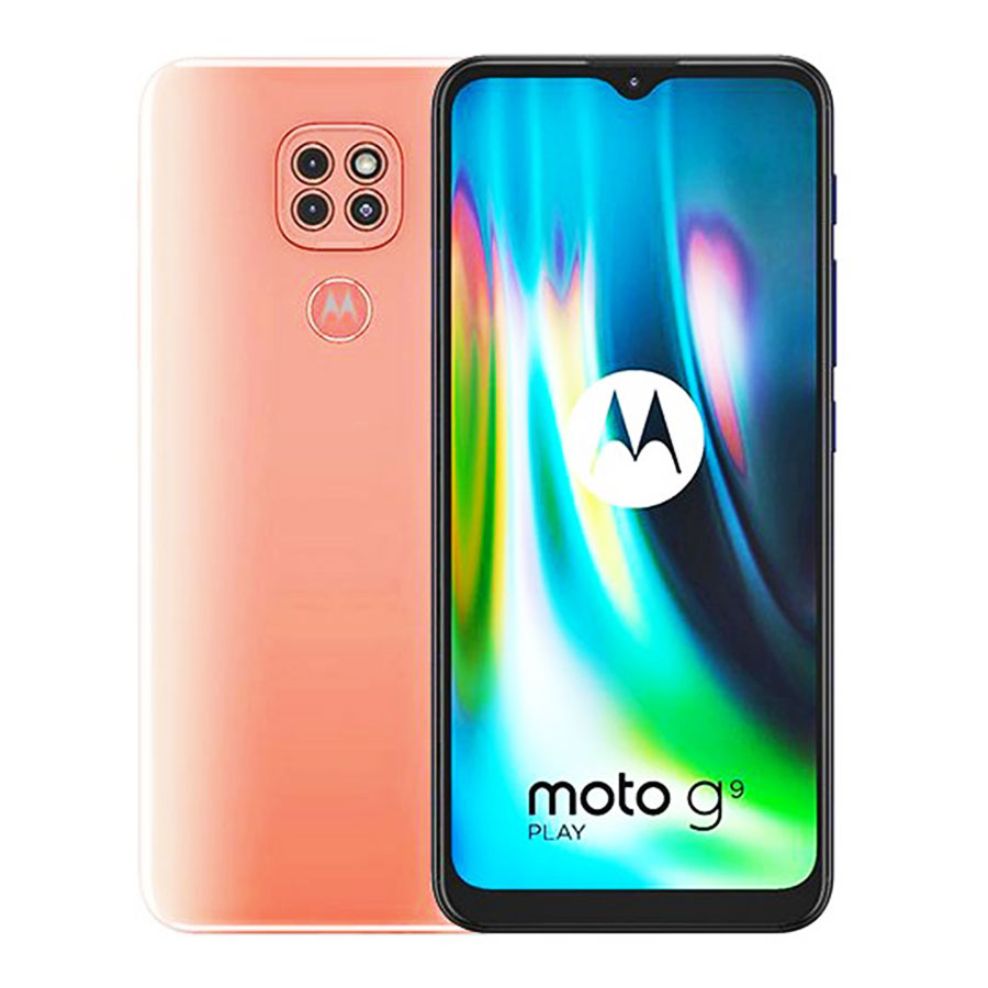 گوشی موبایل موتورولا مدل Moto G9 Play ظرفیت 128 و رم 4 گیگابایت