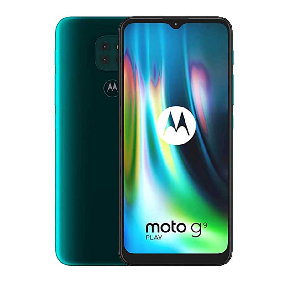 گوشی موبایل موتورولا مدل Moto G9 Play ظرفیت 128 و رم 4 گیگابایت