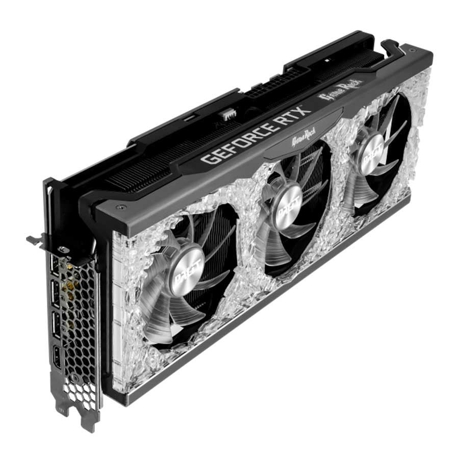 کارت گرافیک پلیت مدل GeForce RTX3080 GameRock OC