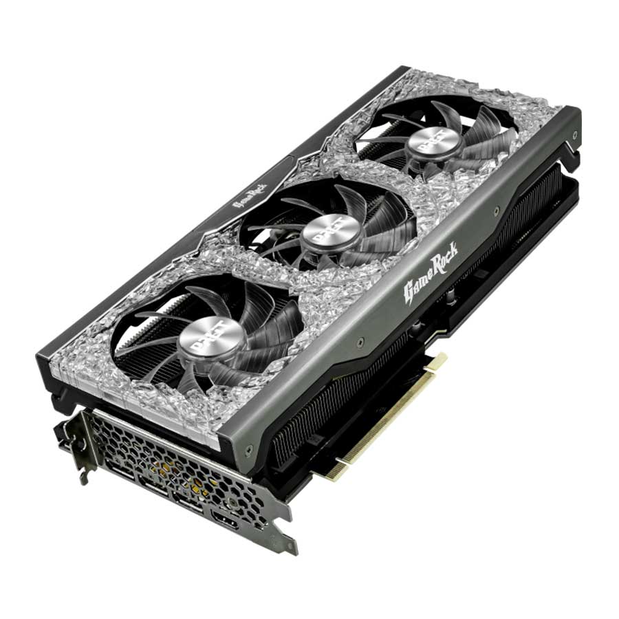 کارت گرافیک پلیت مدل GeForce RTX3080 GameRock OC