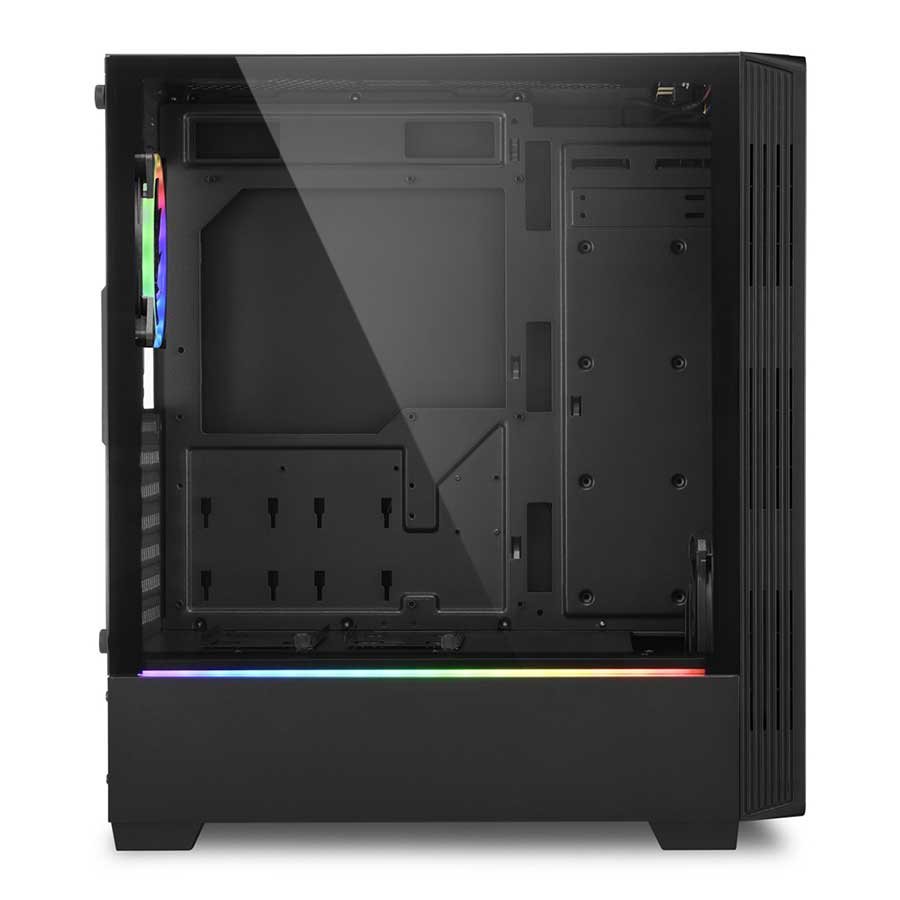 کیس گیمینگ شارکن مدل RGB LIT 100