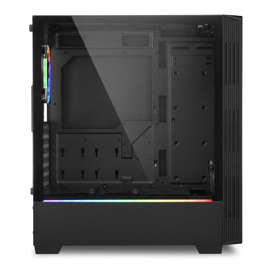 کیس گیمینگ شارکن مدل RGB LIT 200