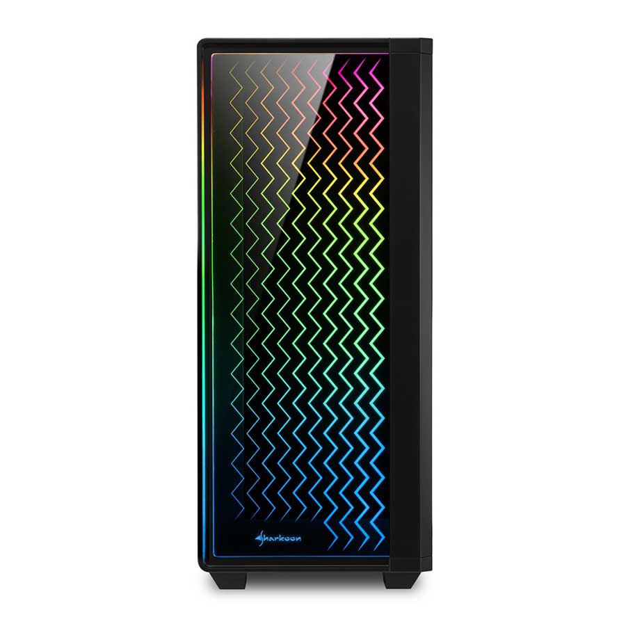 کیس گیمینگ شارکن مدل RGB LIT 200