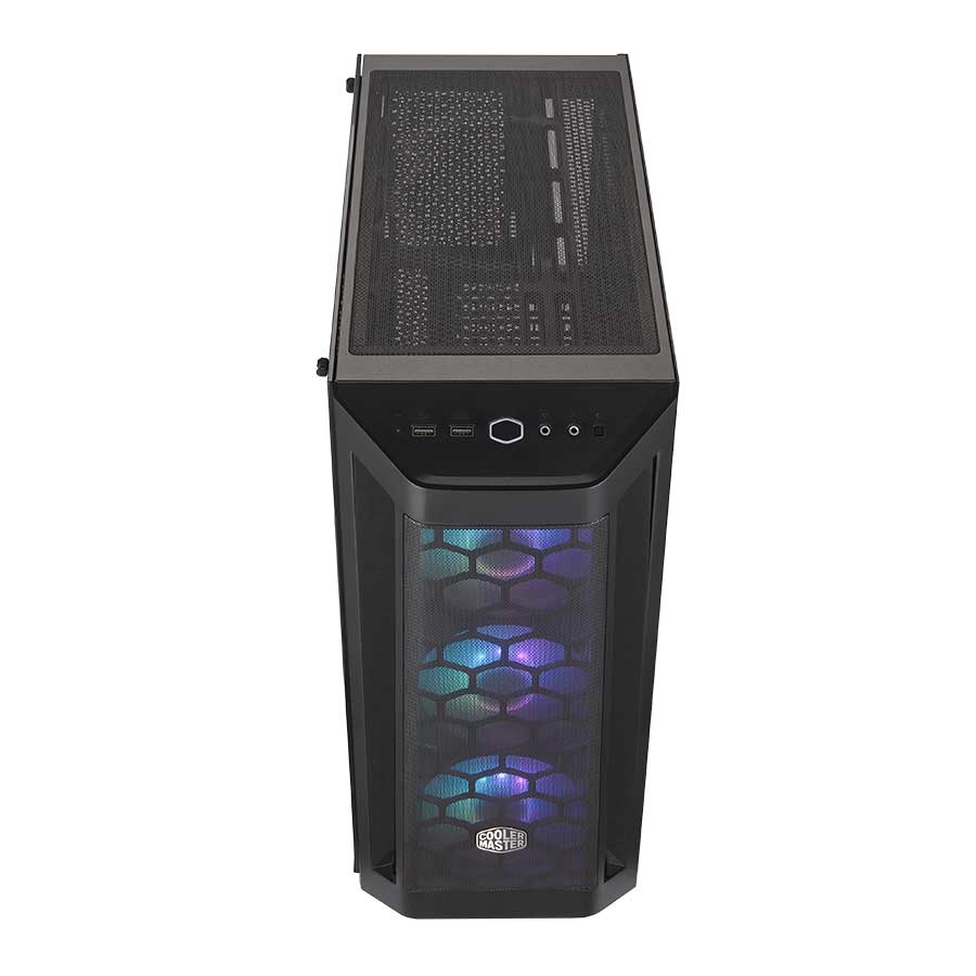 کیس کامپیوتر کولرمستر مدل MASTERBOX MB511 ARGB