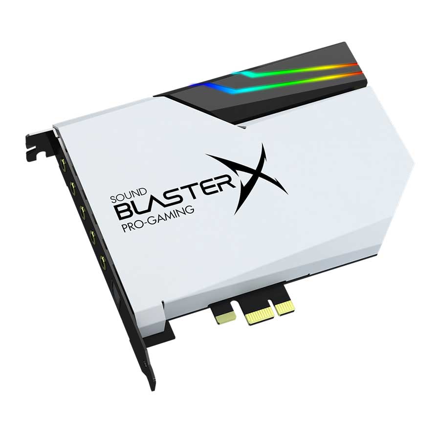 کارت صدا کریتیو مدل SOUND BLASTERX AE-5 PLUS