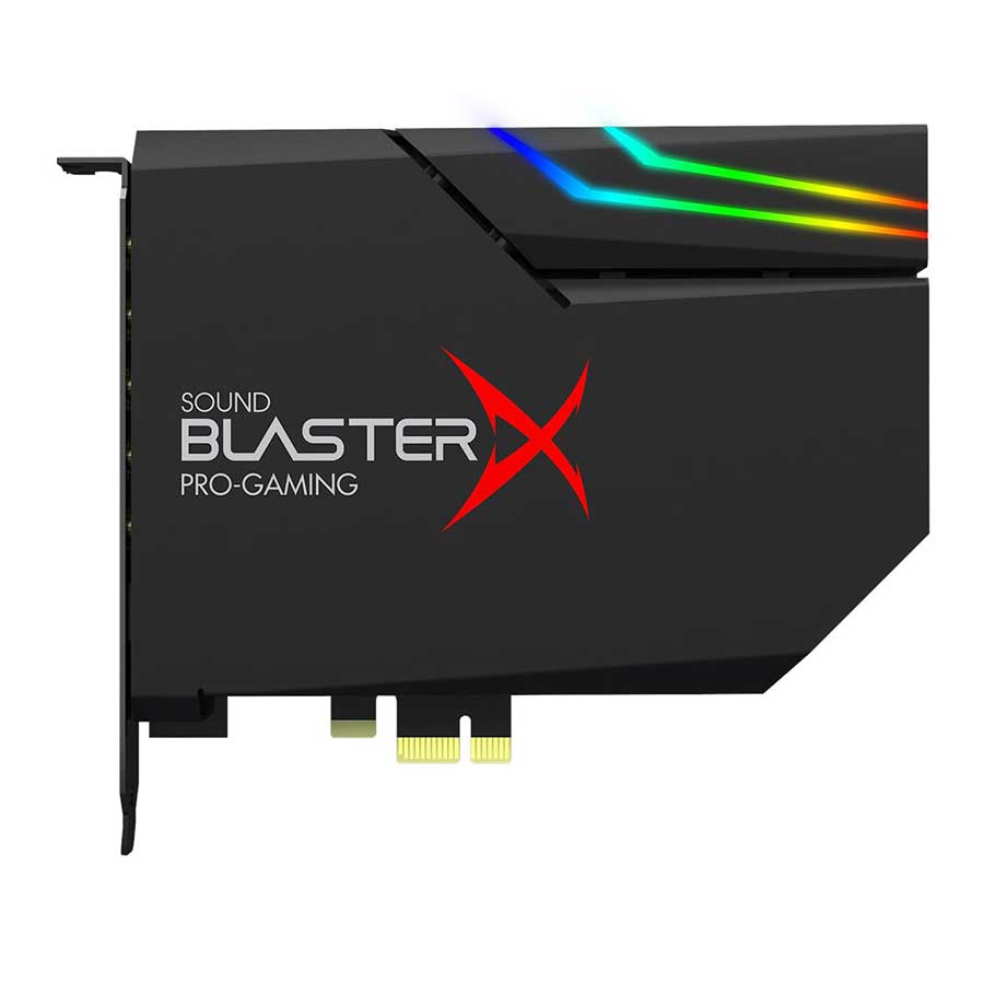 کارت صدا کریتیو مدل SOUND BLASTERX AE-5 PLUS