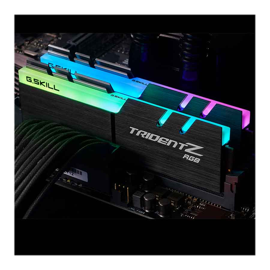 رم جی اسکیل مدل Trident Z RGB 32GB DUAL 3600MHz CL16 DDR4