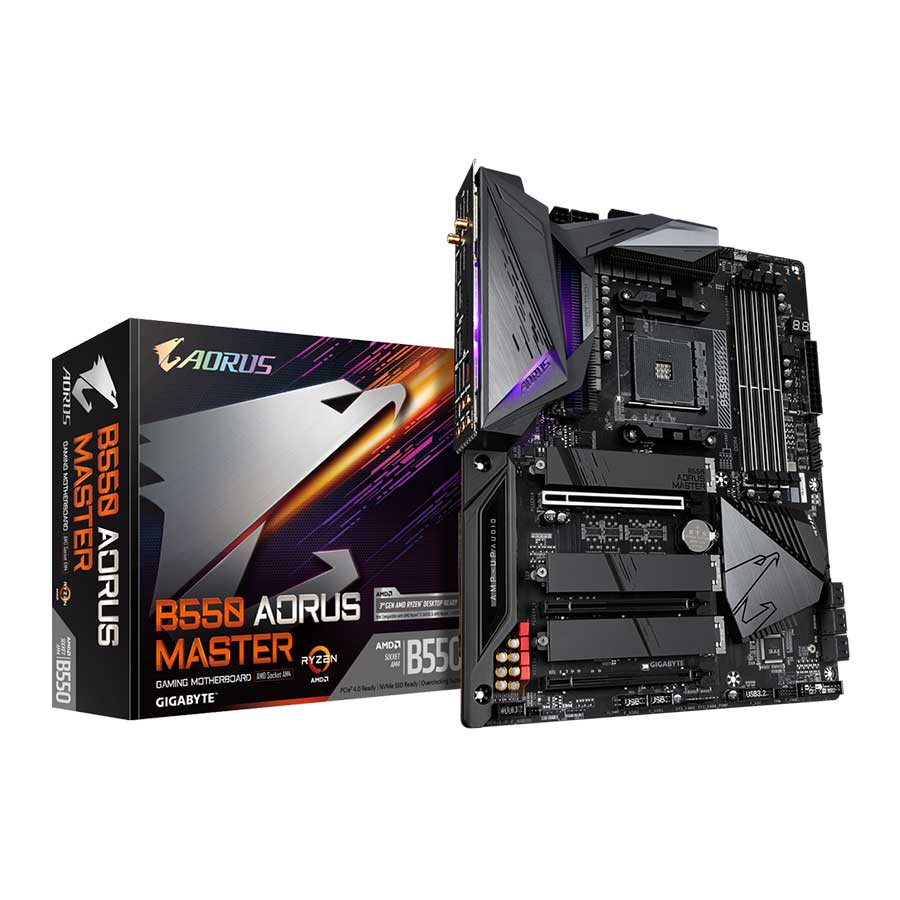 مادربرد گیگابایت مدل B550 AORUS MASTER