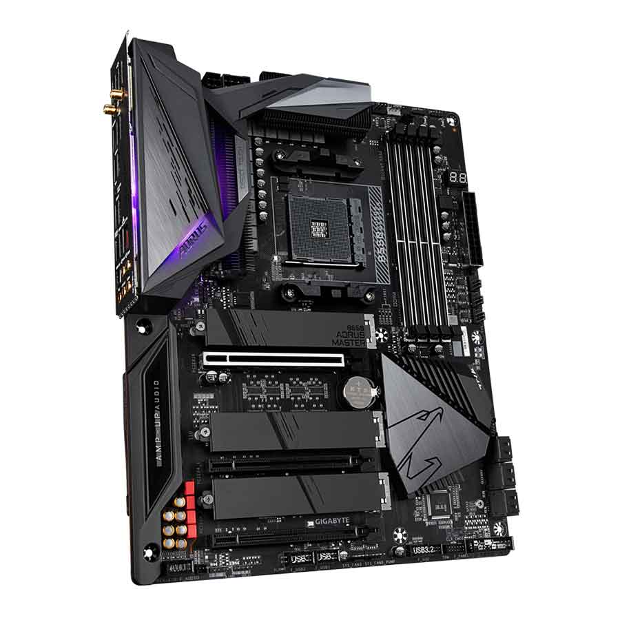 مادربرد گیگابایت مدل B550 AORUS MASTER