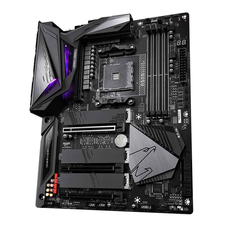 مادربرد گیگابایت مدل B550 AORUS MASTER