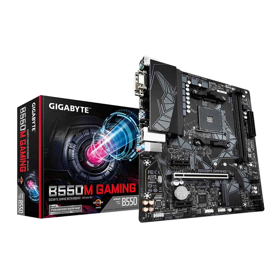 مادربرد گیگابایت مدل B550M GAMING