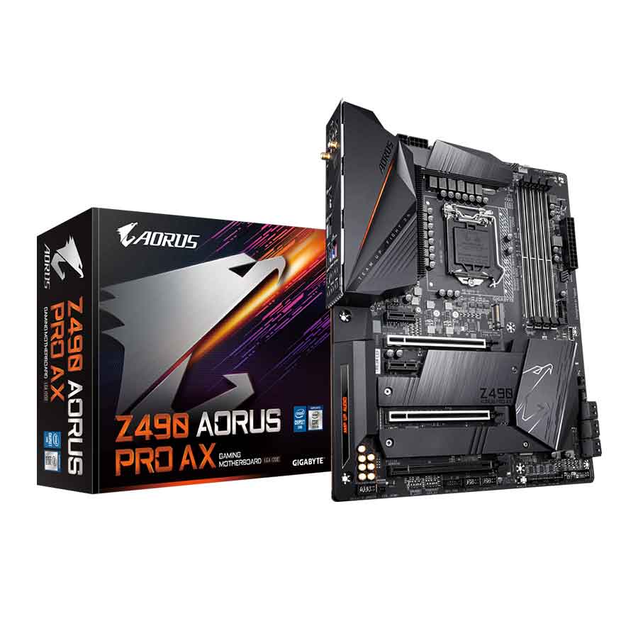 مادربرد گیگابایت مدل Z490 AORUS PRO AX