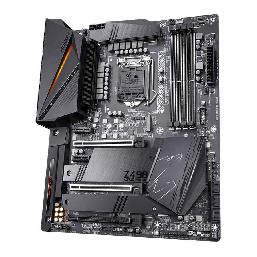 مادربرد گیگابایت مدل Z490 AORUS PRO AX