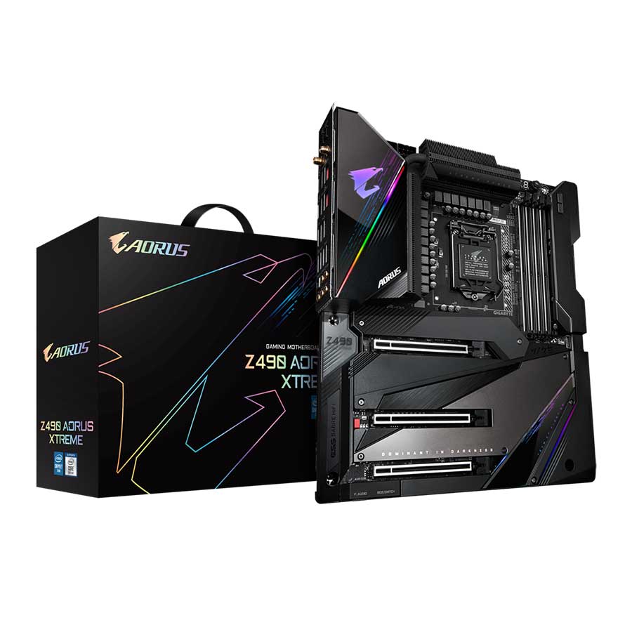 مادربرد گیگابایت مدل Z490 AORUS XTREME